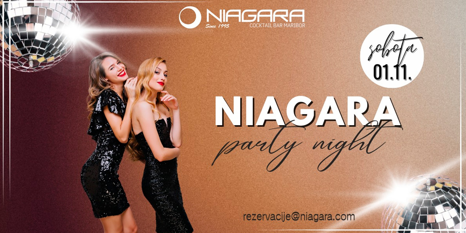 Niagara party night Niagara party night