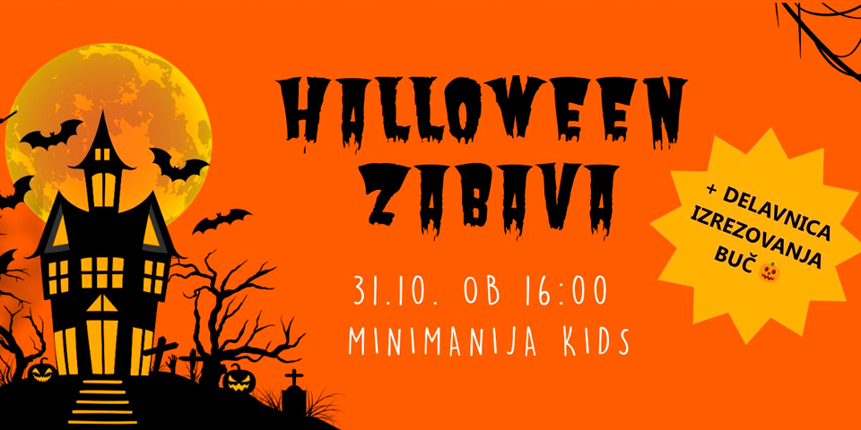 Halloween disco zabava za otroke Halloween disco zabava za otroke