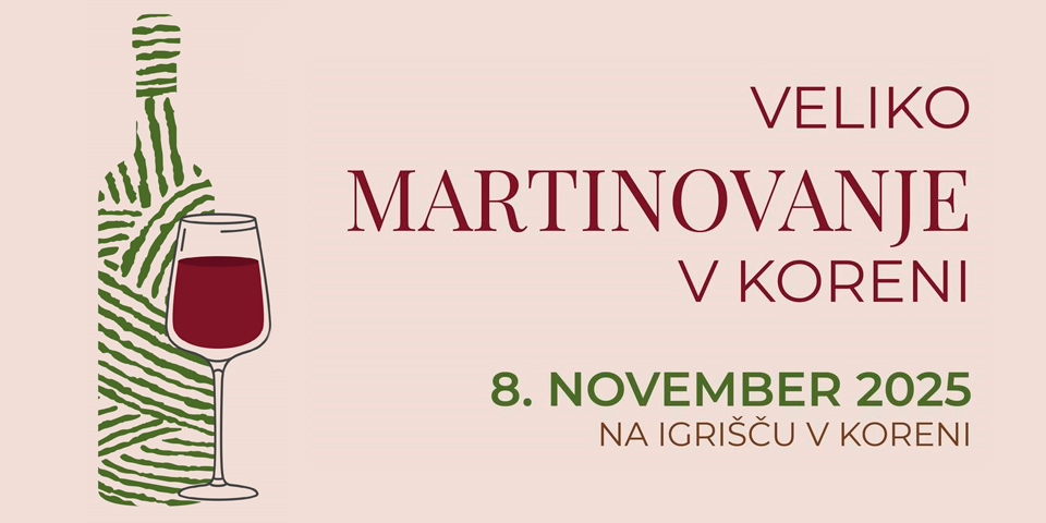Martinovanje v Koreni Martinovanje v Koreni