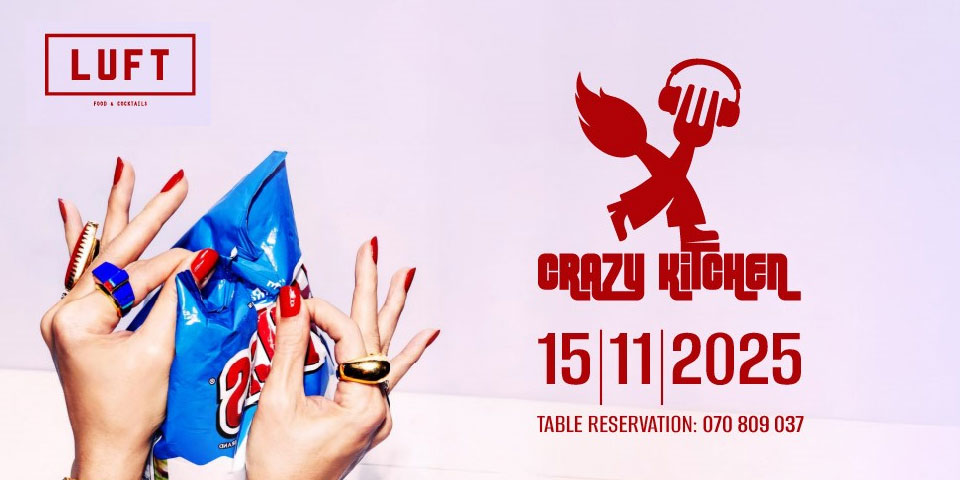 CRAZY KITCHEN dinner party CRAZY KITCHEN dinner party