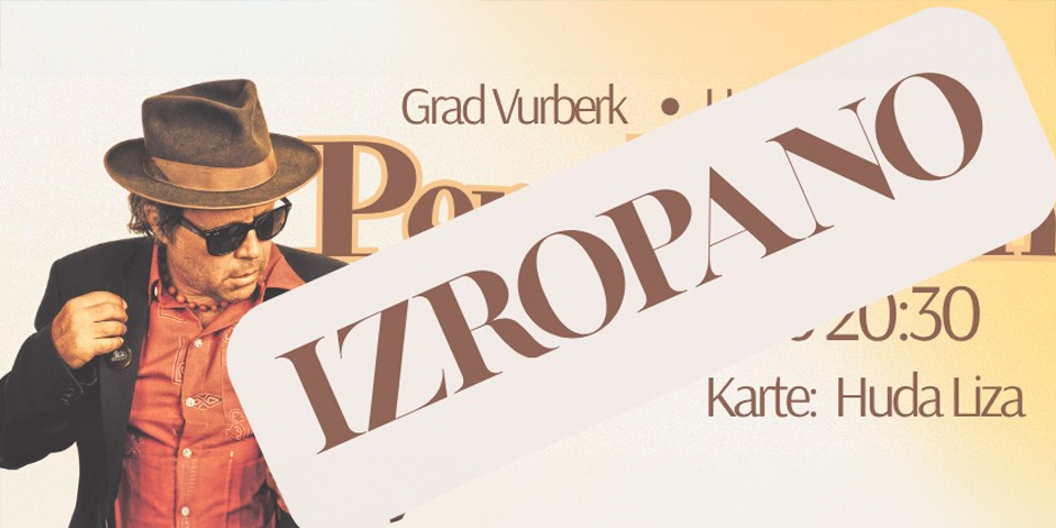 Huda Liza predstavlja: Pero Lovšin