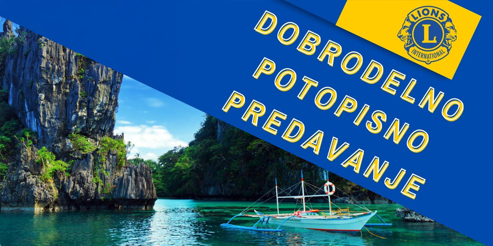 Dobrodelno potopisno predavanje: Okusi Filipinov in Malezije