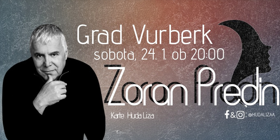Huda Liza predstavlja: Zoran Predin