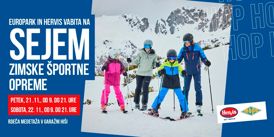 Sejem zimske športne opreme