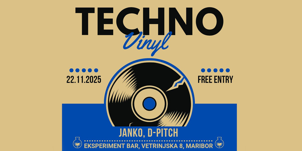 Tehno Vinly w/ Janko, D-Pitch