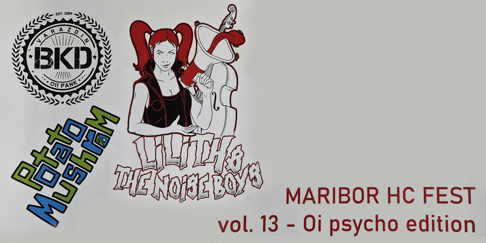 Lilith & The Noise Boys, BKD, Potato Mushroom