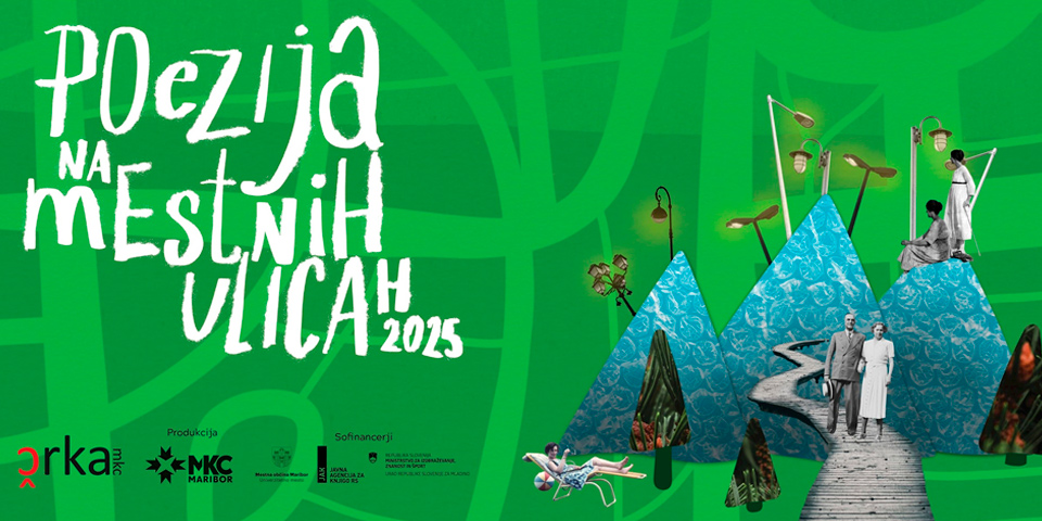 Poezija na mestnih ulicah 2025
