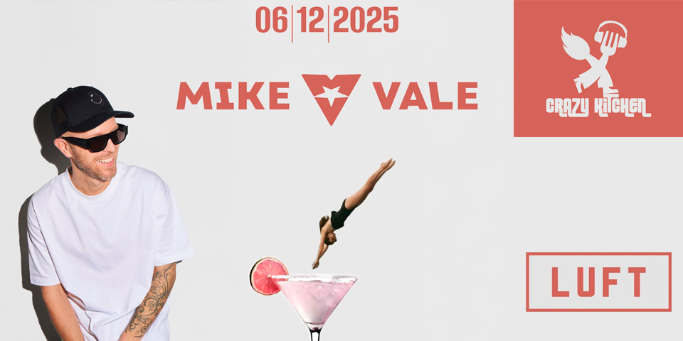 CRAZY KITCHEN with MIKE VALE