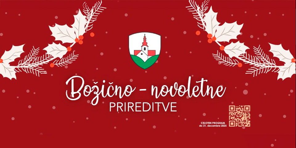 Božično-novoletne prireditve v občini Lenart