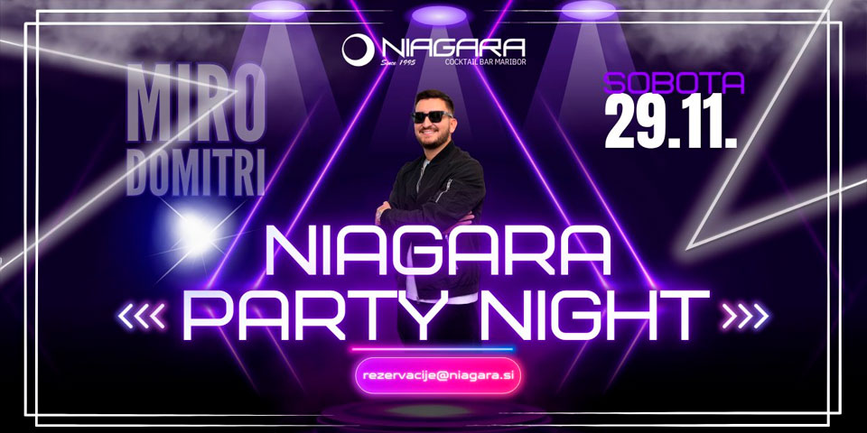 Niagara Party Night