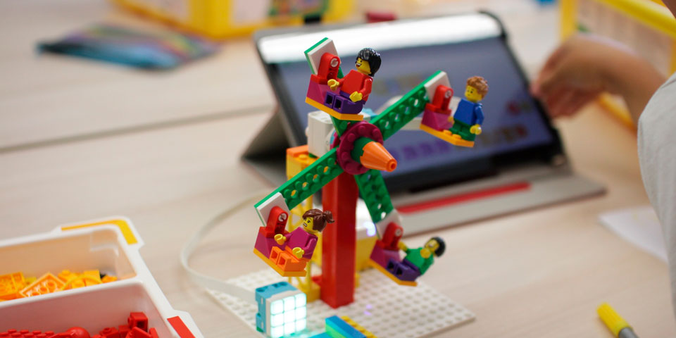 Lego delavnica - robotika za otroke Lego delavnica - robotika za otroke