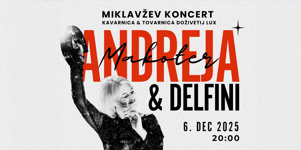 Miklavžev koncert v LUX-u