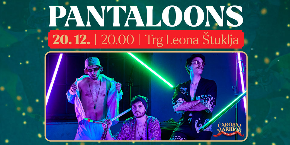 Pantaloons na Trgu Leona Štuklja