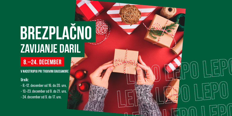 Brezplačno zavijanje daril