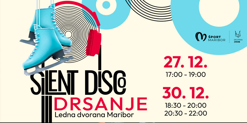Silent Disko drsanje