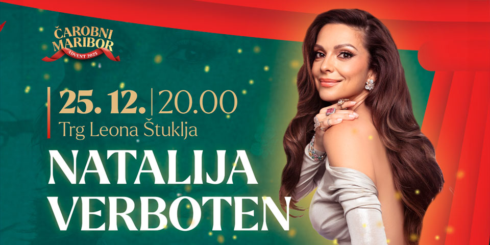 Natalija Verboten na Trgu Leona Štuklja