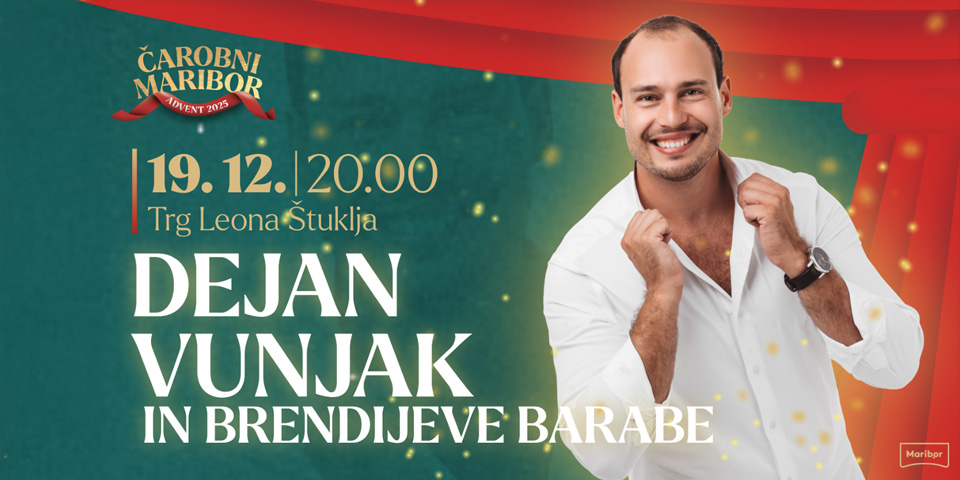 Dejan Vunjak & Brendijeve barabe na Trgu Leona Štuklja