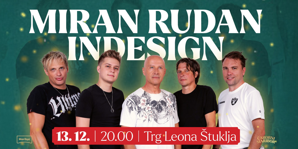 Miran Rudan inDESIGN na Trgu Leona Štuklja