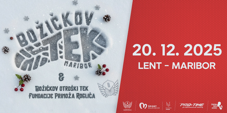 Božičkov tek Maribor 2025
