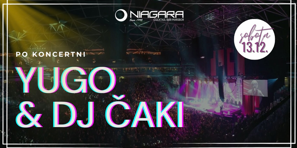 Po koncertni Yugo&DJ Čaki