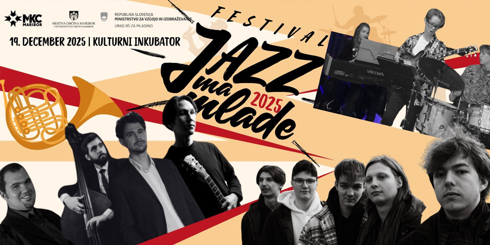 Koncert zmagovalcev natečaja Jazz 'ma mlade Koncert zmagovalcev natečaja Jazz 'ma mlade