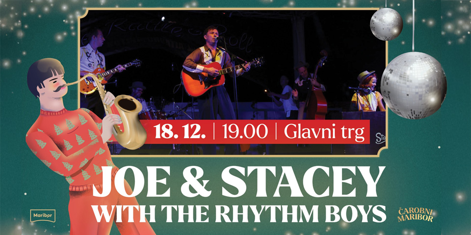 Joe & Stacey With The Rhythhm Boys