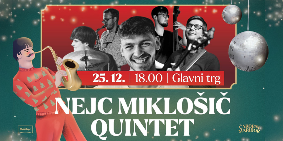 Nejc Miklošič Quintet