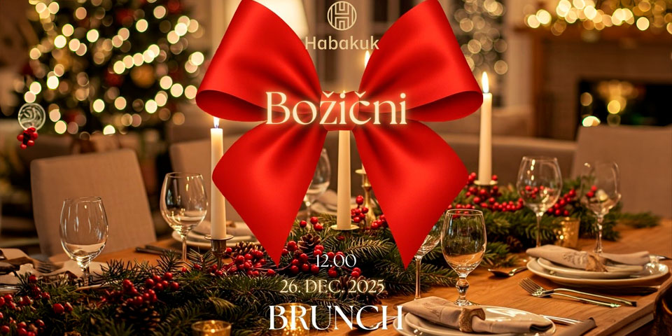 Božični brunch v Hotelu Habakuk