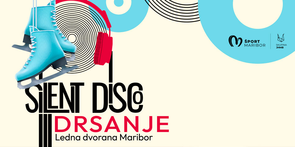 Silent Disko drsanje