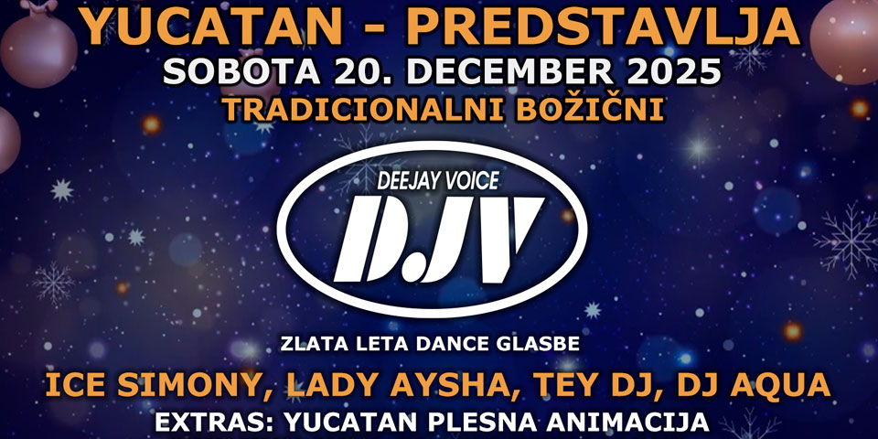 Tradicionalni božični DJV