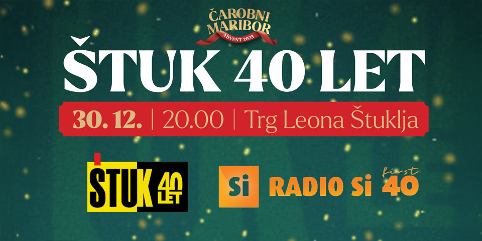 Štuk 40 na Trgu Leona Štuklja