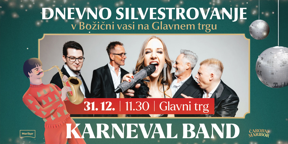 Dnevno silvestrovanje na Glavnem trgu