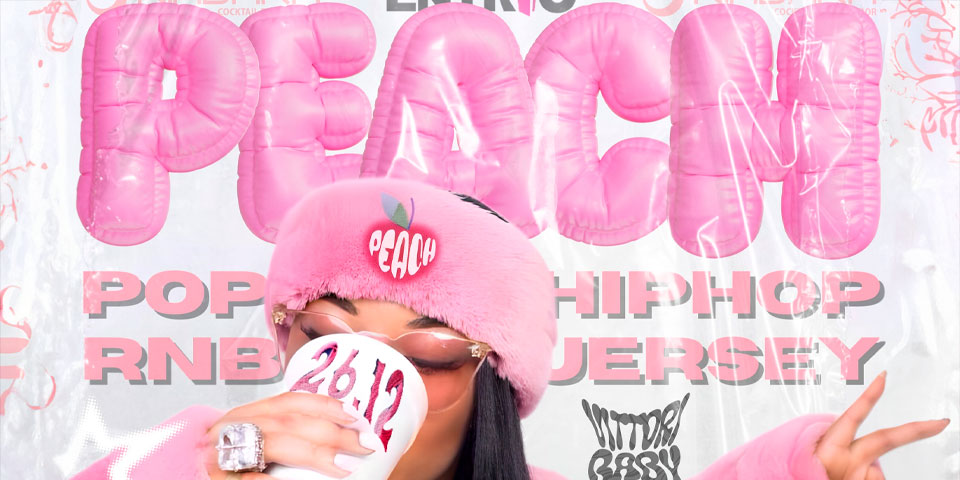 PEACH (RNB, POP, HIPHOP, JERSEY) XMAS