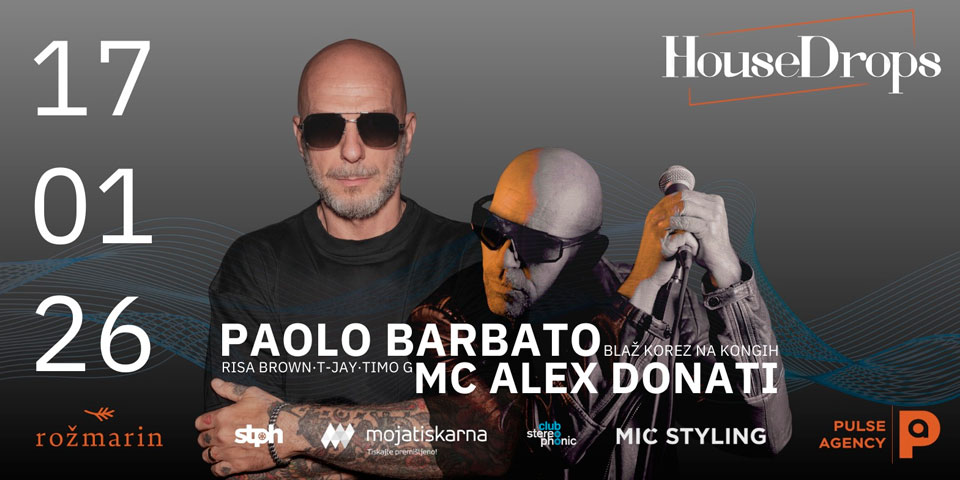 HOUSE DROPS - DJ Paolo Barbato
