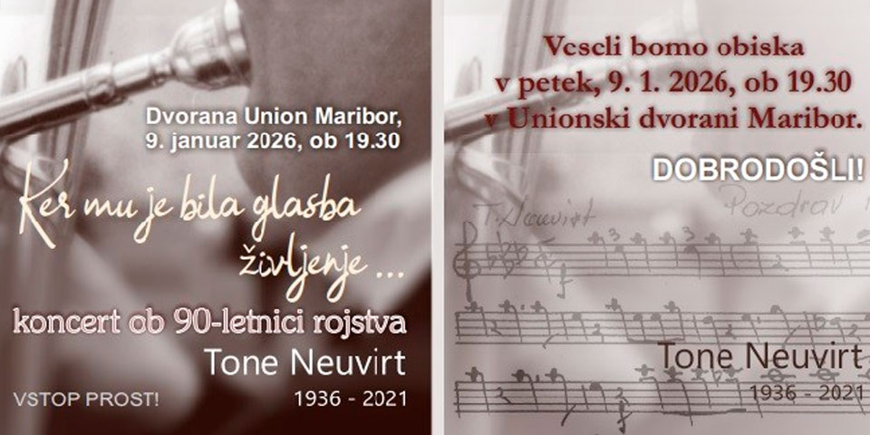 Brass Band Slovenija in družina Neuvirt: Tone Neuvirt