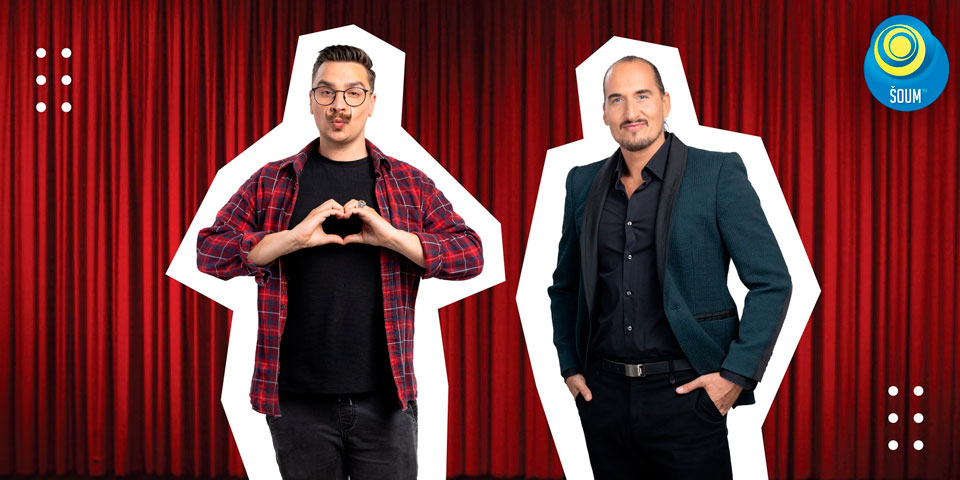 Komični četrtek - Vid Valič & Alen Mastnak Komični četrtek - Vid Valič & Alen Mastnak