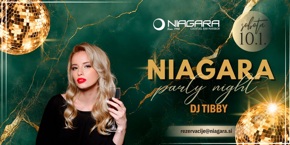 Niagara party night
