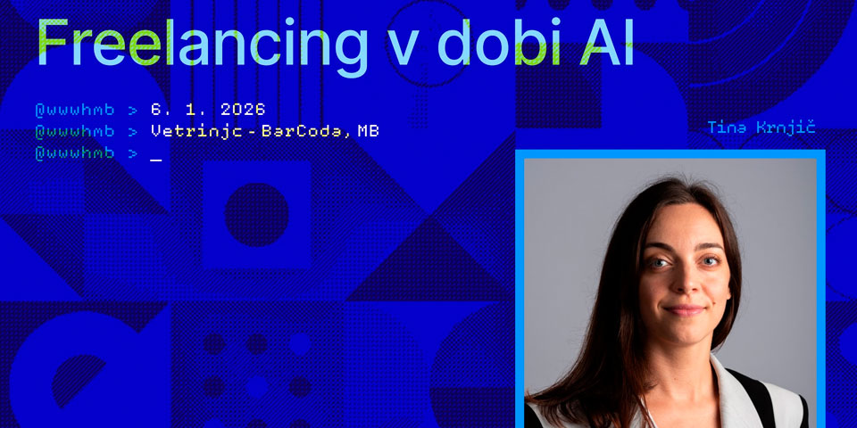 Freelancing v dobi AI / Tina Krnjič