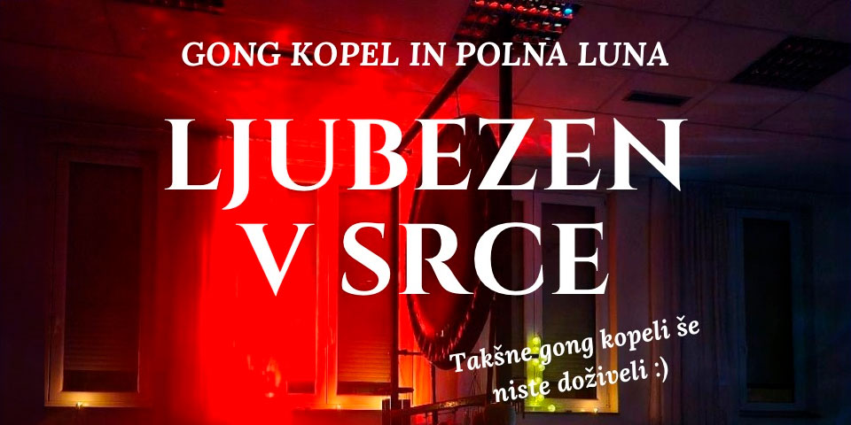 Zvoki gongov in pola luna Zvoki gongov in pola luna