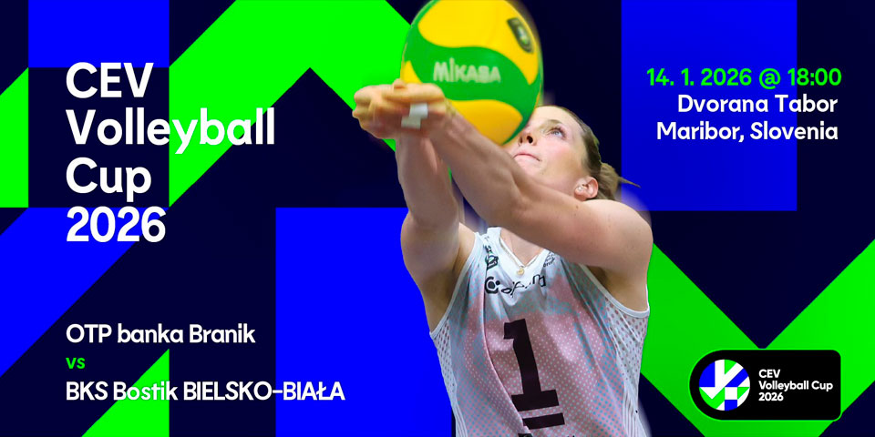 OTP BANKA BRANIK vs BKS Bostik Bielsko-Biała (POL)