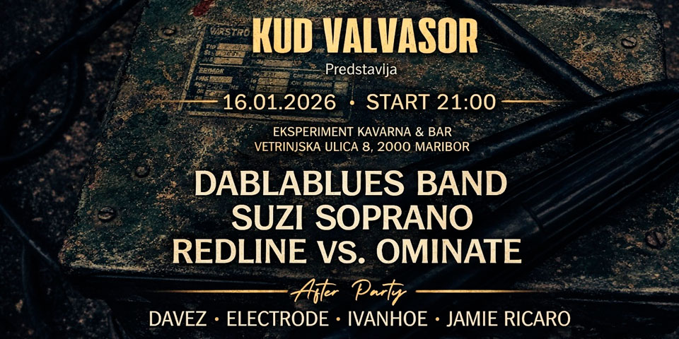 Glasbeni večer z KUD Valvasor