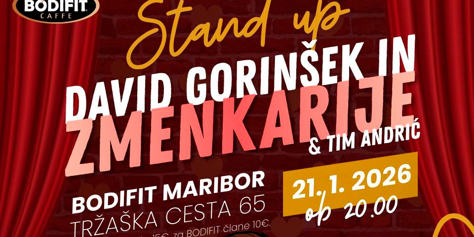 David Gorinšek in zmankarije