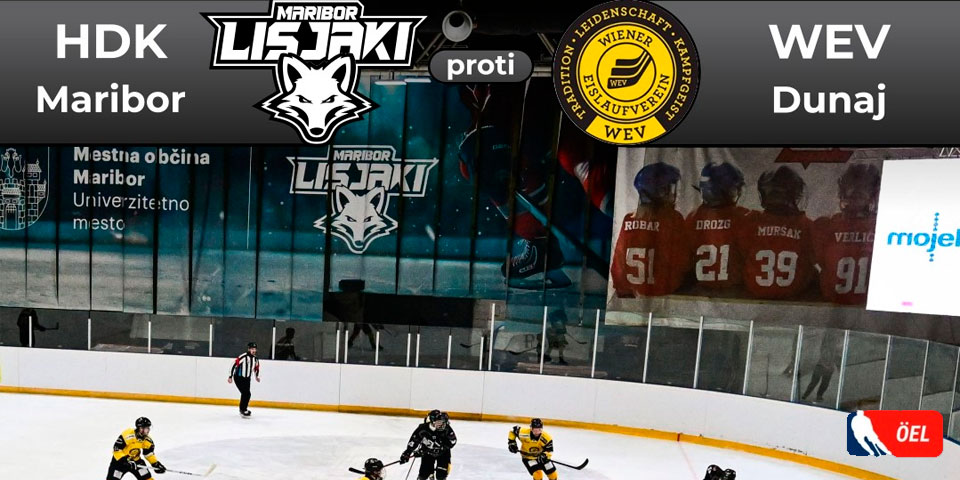 Hokejska tekma proti WEV