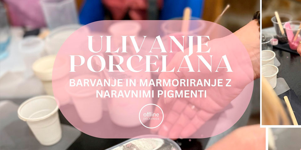 Ustvarjalne Offline delavnice