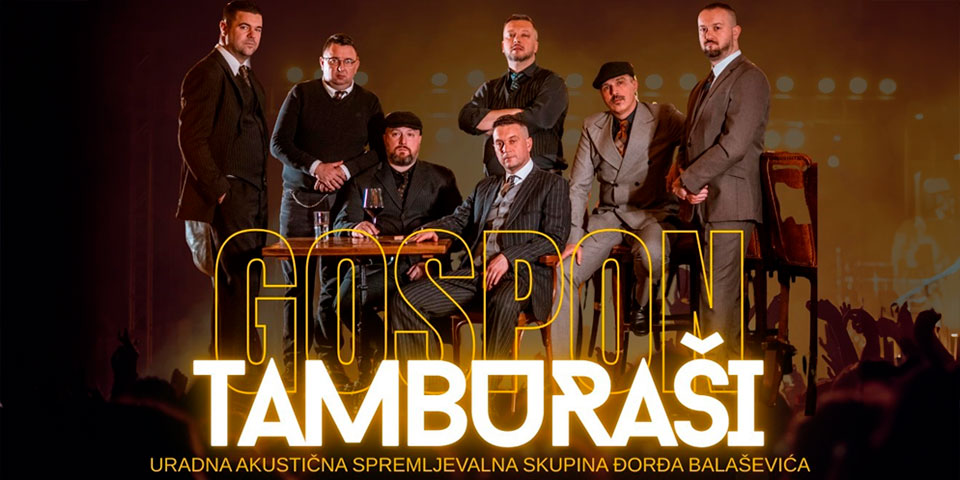 Koncert GOSPOD TAMBURAŠI