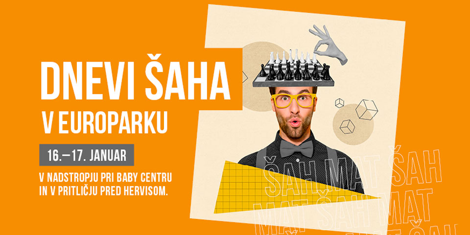 Dnevi šaha v Europarku