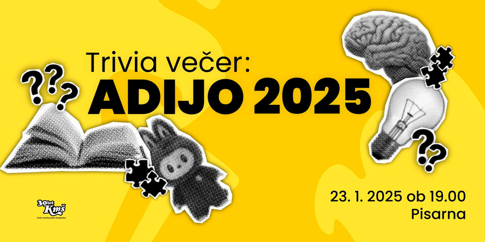 Triviva večer: Adijo 2025