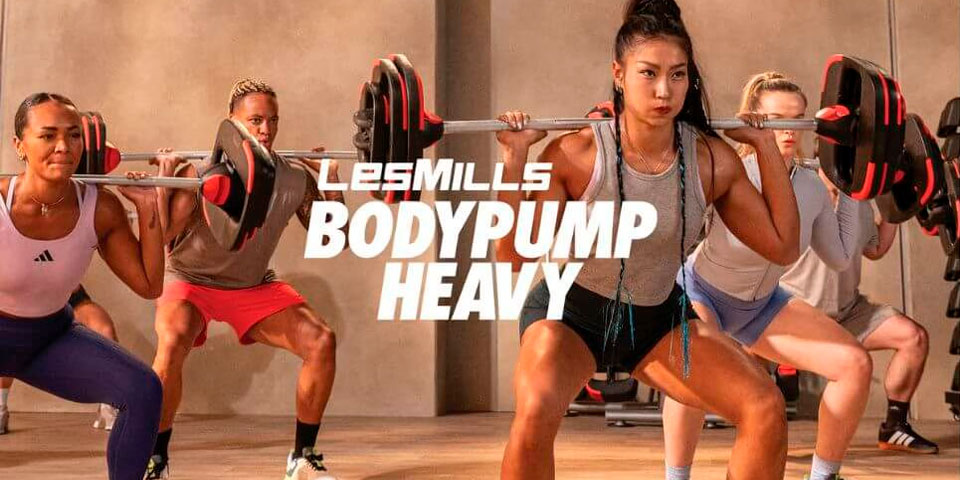 PRIHAJA BODY PUMP HEAVY