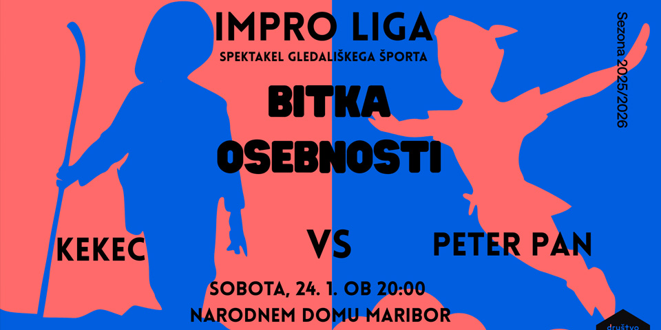 Impro liga: Bitka osebnosti