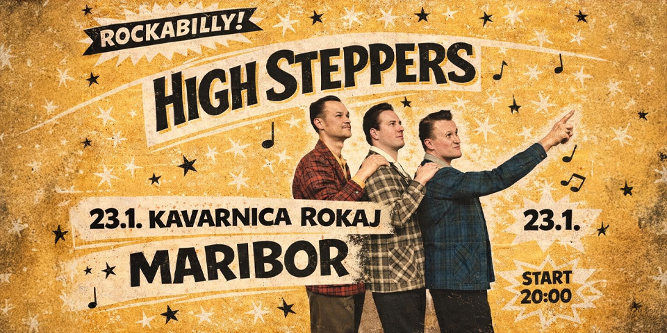 Rockabilly Showdown with High Steppers